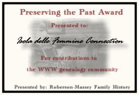 Preserving the Past Award